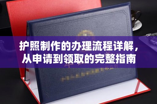 金乡护照制作的办理流程详解，从申请到领取的完整指南